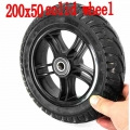 200x50 Solid Tire Tubeless Wheel Hub For 8 Inch Electric Skateboard Wheel Chair Car|Tyres| - Ebikpro.com