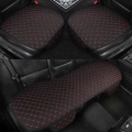 New Car Seat Cover Flax Cushion Seasons Universal Breathable For Most Four-door Sedan Suv Ultra-luxury Car Seat Protection - Aut