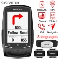 Navigation Bicycle Computer MEILAN M1 GPS Cycling Computer Spanish Cadence Sensor Speedometer C5 Heart Rate Sensor for Strava|Bi