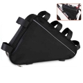 36V 48V 60V 72V E BIKE Electric Bicycle Triangle Battery Bag Black Bicycle Frame Triangle Bags Max load 126 cells|Electric Bicyc