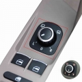 Rearview Mirror Control Switch Knob Button For Volkswagen Vw Jetta Golf Mk5 Mk6 Passat B6 3c Eos Car Accessories 5nd959565a