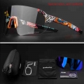 Kapvoe ATV Off Road Goggles Men TR90 Color Changing Cycling Sunglasses Polarized Running Fishing Driving Sports Glasses Women
