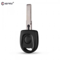 Keyyou Remote Car Key Blank Shell For Volkswagen (vw) B5 Passat Transponder Key Hu66 Blade - Car Key - ebikpro.com