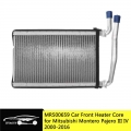 Car Aluminum Front Heater Core Radiator Insulation for Mitsubishi PAJERO MONTERO III 3rd IV 4th 2000 2016 MR500659|