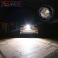 Braveway Led Extra Reversing Light For Car Lamp Auxiliary Led Work Light 12v Fog Lamp Flood Beam Led Reverse Lights 1156 1157 T5