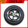 200x40 Wheel Tire for Electric Scooter Baby Trolley 8 Inch 200x40 Inner Tube Anti Skid Tire Wheel Accessories|Tyres| - Officem