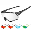 X-tiger Cycling Glasses Polarized 5 Lens Sports Men Sunglasses Mountain Bicycle Glasses Road Mtb Bike Goggles Protection Eyewear