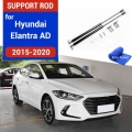 Car Hood Cover Support Lifter Shock Bracket Strut Bars Rod for Hyundai Elantra AD 2015 2016 2017 2018 2019 Avante Super|Shock Ab