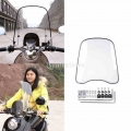 Clear Motorcycle Windshield Windscreen Fit For Harley Electra Street Glide Touring Bike|Windscreens & Wind Deflectors| - O
