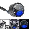 Motorcycle Panel Speedometer Led Multi-function Digital Indicator Tachometer Fuel Meter Universal Night Vision Dial Odometer - I