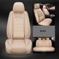 Car Seat Cover For Mercedes W204 W124 Ml W163 W203 W212 Vito W205 Cla W220 W176 W221 Gl X164 Gls Slk Gle Glb Car Seat Covers - A
