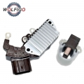 WOLFIGO Alternator Voltage Regulator Brush Holder For Toyota Camry Sienna ES300 Mazda Pontiac 1260001850 1260001810 2770046060|V