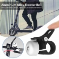 Scooter Bell Horn Aluminum Alloy Scooter Bell Horn Ring Bells Sound Alarm Bike Horn For Xiaomi M365 Electric Scooter|Bicycle Bel