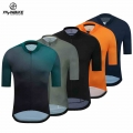 YKYWBIKE Men Cycling Short Jersey Pro Team Aero jersey 5 Colors Tops Road Bike MTB Short Sleeve Breathable Jerseys|Cycling Jers