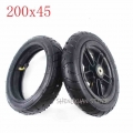 200*45 tyre Electric scooter refitting parts 8 inch 200x45 pneumatic inner and outer tyres 8x1/4 inch inner and outer tyres|Tyre