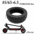 85/65 6.5 Tubeless Tire for Kugoo G Booster G2 Pro Electric Scooter Front and Rear Wheel Thick Wear resistant Vacuum Tyre Parts|