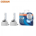Osram D1s 66140cbi-hcb Twin Pack Xenon Hid Cool Blue Intense Head Light 5500k Extra Blue White Germany Original Lamps Duo Box -