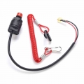 Outboard Engine Motor Scooter ATV Kill Stop Switch Safety Tether Cord Lanyard|Motorcycle Switches| - Ebikpro.com
