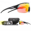 2021 New Siroko K3 Cycling Sunglasses Mtb Polarized Bicycle Glasses Goggles 4 Lens Outdoor Cycling Glasses Uv400 Eyewear - Cycli