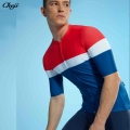 CHEJI Men's Cycling Jersey Short Sleeve Pro team Cycling Clothing Quick drying Cycling Shirt Top Custom|Cycling Jerseys| -