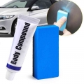 Car Scratch Repair Body Compound(1 Set) Car Paint Care Set Polishing Grinding Buffing Paste Wax Vehicle Auto Care Body Compound|