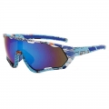 UV400 New Cycling Eyewear Cycling Windproof Glasses Outdoor Sport MTB Sunglasses Goggles for Men Women Bike Equipment| | - Off