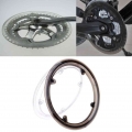6pc 4 Holes 9.7-10.7 42t Mtb Bicycle Bike Sprocket Guard Crankset Chain Wheel Cover Guard Protector For Bicycle Cranks - Bicycle