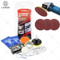 DIY Vehicle Headlight Restoration Kit Headlight Restore Cleaner With UV Protection Car Light Polisher Polishing Kit|Polishing &a
