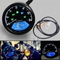 DC 12V Motorcycle Digital Instrument Speedometer Odometer Adjustable Panel Display LCD Gauge Instruments Motorcycle Accessories|