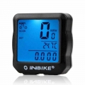 INBIKE IC005 Wireless Wired Bicycle Computer Bike Speedometer Odometer Code Meter For Bicycle Riding Odometer Speed Detector|Bic