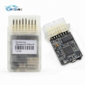 Openport 2.0 J2534 Ecu Flash Chip Tuning Interface Taxtrix Openport 2.0 Ecuflash With Full Software New Pcb Golden Pin Adapter -