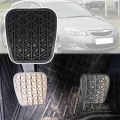 Car Brake Clutch Foot Pedal Pad Cover Replacement For Vauxhall Holden Astra J P10 2015 2014 2013 2012 2011 2010 2009 13281359