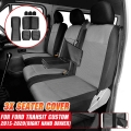 2+1 Car RHD Driver Side Front Seat Cover Cushion Seat Cover Protector For Ford Transit Custom 2015 2016 2017 2018 2019 2020|Auto