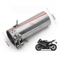 Heavy Duty Exhaust System Pipe Muffler Pipe Middle Link Tube for Yamaha R6|Exhaust & Exhaust Systems| - Ebikpro.com