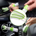 Air Conditioner Cleaner Mini Duster for Car Air Vent Dust Collector Cleaning Tool for Keyboard Window Leaves Blinds Shutter|Spon