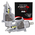Jaln7 H4 9003 Led Headlight Bulb Hs1 Hb2 Dc 12v 24v 60/55w Fighter H4 Led Bulb For Car Motorcycle Headlight Csp Chip 6500k 3000k
