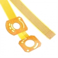1/2 Pcs COMM2000 Car Flex/Ribbon Cable Turn Signal Switch Steering Column Gold For Peugeot 206 207/Citroen COM2000