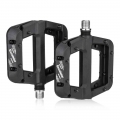 2pair/1pair Mtb Bike Pedals Non-slip Mountain Bike Pedals Platform Nylon Fiber Bicycle Flat Pedals 9/16 Inch Bicycle Accessories