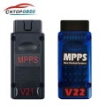 Mpps V18.12.3.8 Ecu Chip Tuning Tool Main+tricore+multiboot With Breakout Tricore Cable Ecu Flasher Better Then Mpps 16 Mpps V21