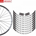 bicycle stickers RACEFACE aeffect mountain wheel set stickers MTB bike rim decal|Bicycle Stickers| - Ebikpro.com