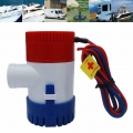 1100GPH 12V Electric Marine Submersible Bilge Sump Water Pump With Switch For Boat|Marine Pump| - Ebikpro.com