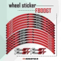 Hot Rim Decoration Stickers Front Rear Wheels Reflector Sticker Stable Printing Decals For BMW F800GT F 800GT F800 GT F 800 GT|D