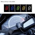 Gear Display Indicator For Kawasaki ER6F Z1000SX Ninja400 Z800 VULCAN S 650 900 Z 750 W800 Motorcycle Ecu Direct Mount 1 6 Speed