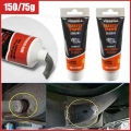 Car Exhaust Pipe Filler High Temperature Silicone Sealant Repair Paste For Motorcycle Auto Leaks Plugging Air Repair Glue 75g -