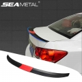 Car Spoiler Wing Universal Car Rear Trunk Spoilers ABS Refit Spoiler Tail Wing DIY Exterior Decoration Sticker Automotive Goods|