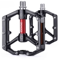 Mtb Pedals Bicycle Aluminum Pedal Mountain Urban Bmx Road Parts Sealed Bearing Flat Platform All-round Pedals Bike Accessories -