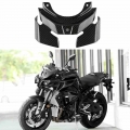 Motorcycle Carbon Fiber Rear Taillight Guard Cover for Yamaha MT10 MT10 MT 10 2016 2017 2018|Full Fairing Kits| - Ebikpro
