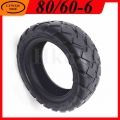 80/60 6 Tire Tubeless Vacuum Tyre for Curuss R10 Electric Scooter Go Karts ATV Quad Anti skid Off road Thick Tires|Tyres| - O