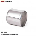 EPMAN Straight Aluminum Intercooler Intake Turbo Pipe OD 42mm/48mm/54mm/60mm L=76mm|Valve Train| - ebikpro.com