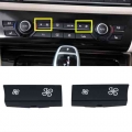 Heater Climate Control Switch Cap For Bmw F10 F11 F01 F02 F06 F07 F12 F13 F15 F16 Fun Button Wind Air Conditioning Cover